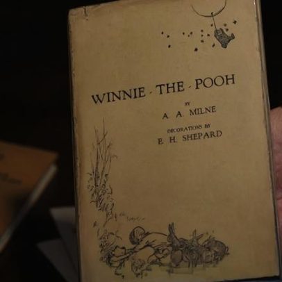 Desenhos inéditos do Ursinho Pooh vão a leilão em Londres após quase um século