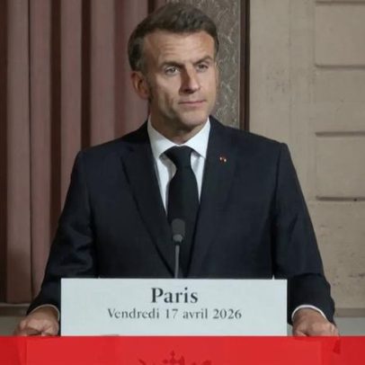 Macron pede reabertura imediata do Estreito, com consenso de líderes em Paris