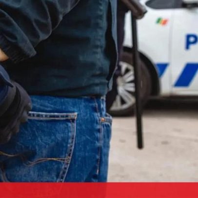 Ladrões libertados pela greve são presos novamente à saída do tribunal