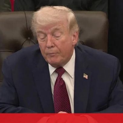 Trump mantém pressão sobre o Irão, mas aponta avanços diplomáticos