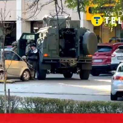 Tiroteio em Kiev: cinco mortos e dez feridos; atirador abatido pela polícia