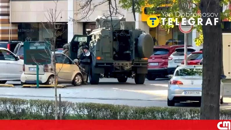 Tiroteio em Kiev: cinco mortos e dez feridos; atirador abatido pela polícia