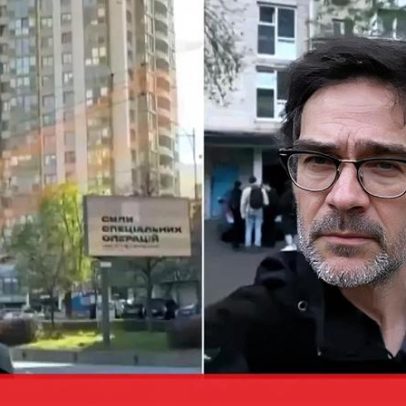 Enviado especial do NOW relata durante tiroteio em Kiev que deixou cinco mortos