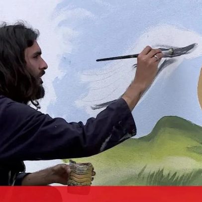 Do 'burrinho' autista ao jovem pintor, JP enfrenta infância difícil e encontra refúgio no desenho