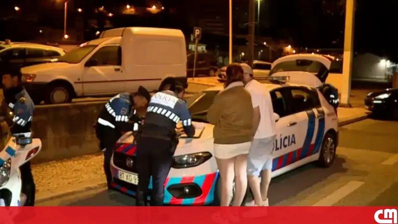 PSP realiza operação para reduzir sinistralidade rodoviária na Avenida de Ceuta