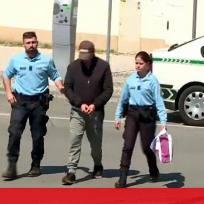 Violador condenado corta pulseira que o mantinha em prisão domiciliária