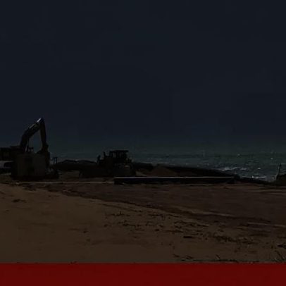 Obras de alimentação de areia arrancadas no Algarve; fim pode ocorrer em maio