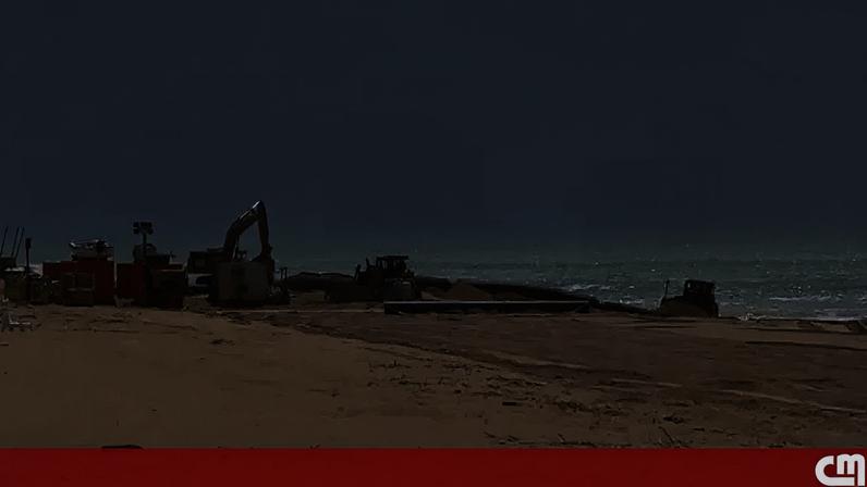 Obras de alimentação de areia arrancadas no Algarve; fim pode ocorrer em maio