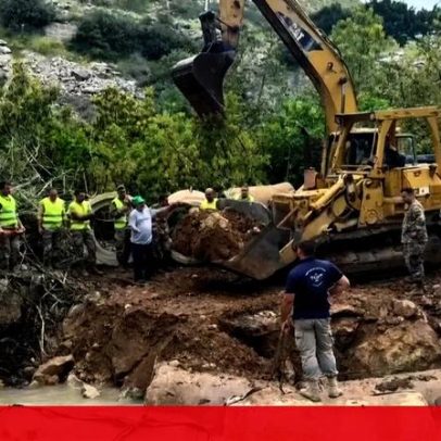 Exército libanês abre caminhos no sul após destruição de pontes