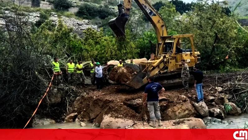 Exército libanês abre caminhos no sul após destruição de pontes