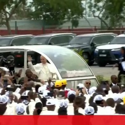 Papa celebra missa em Kilamba diante de multidão de fiéis