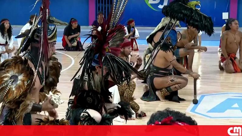 Jogo com 3 mil anos regressa num torneio no México