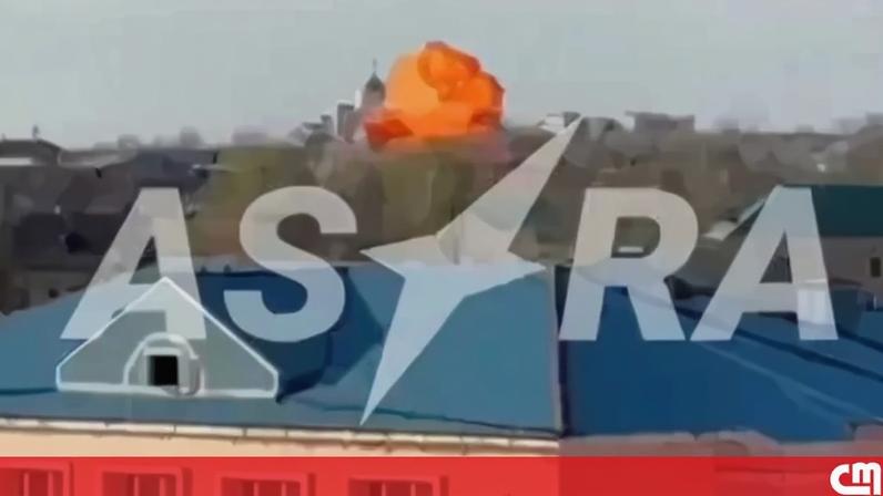 Drones atingem instalações industriais e hospitalares na Rússia