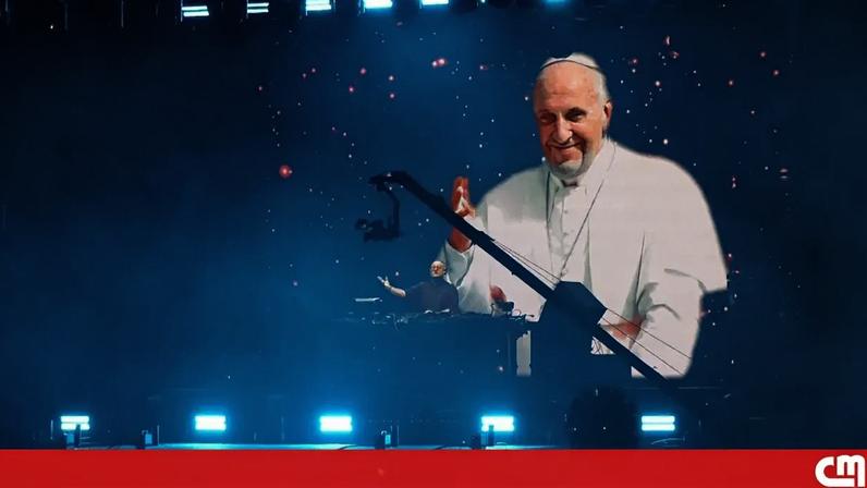 Padre Guilherme lidera tributo techno ao Papa Francisco em Buenos Aires