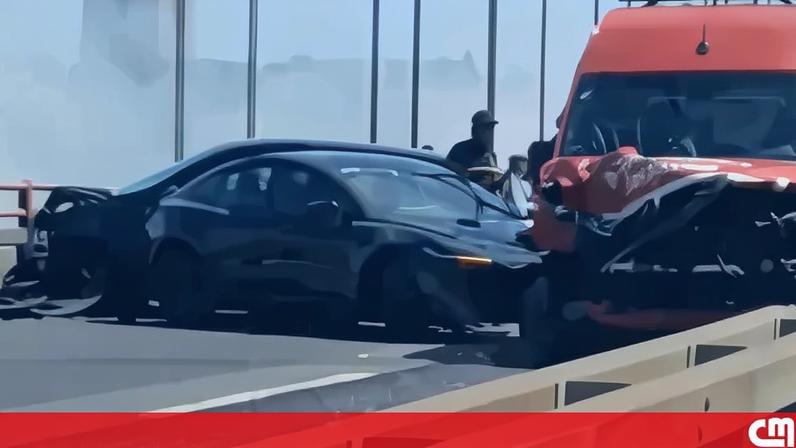 Acidente na Ponte 25 de Abril