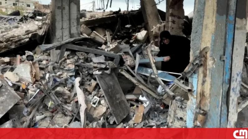 Sul do Líbano: residentes regressam e encontram casas destruídas