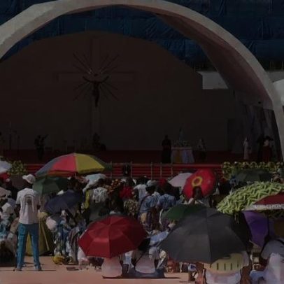 Muxima prepara-se para receber o Papa Leão XIV no seu santuário católico