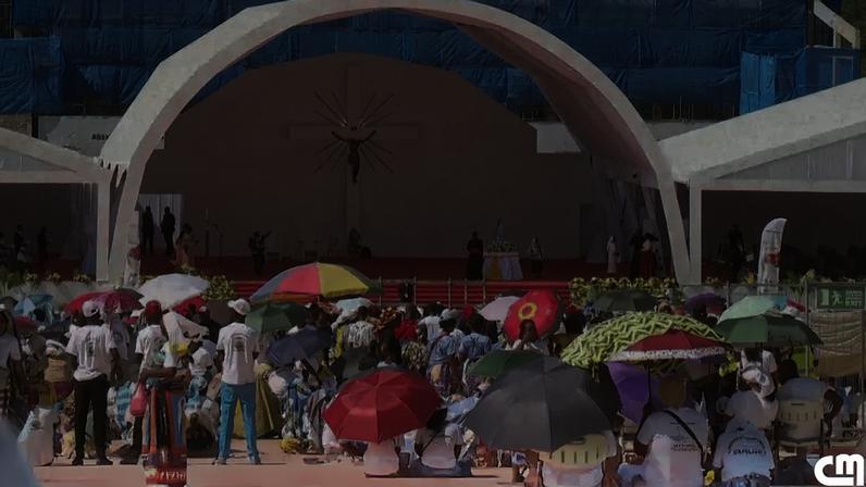 Muxima prepara-se para receber o Papa Leão XIV no seu santuário católico