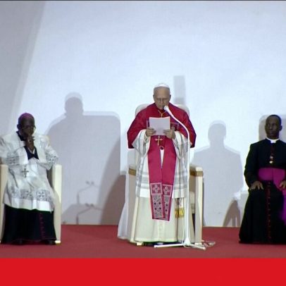 Papa Leão XIV reza em santuário em Angola: amor deve triunfar sobre a guerra