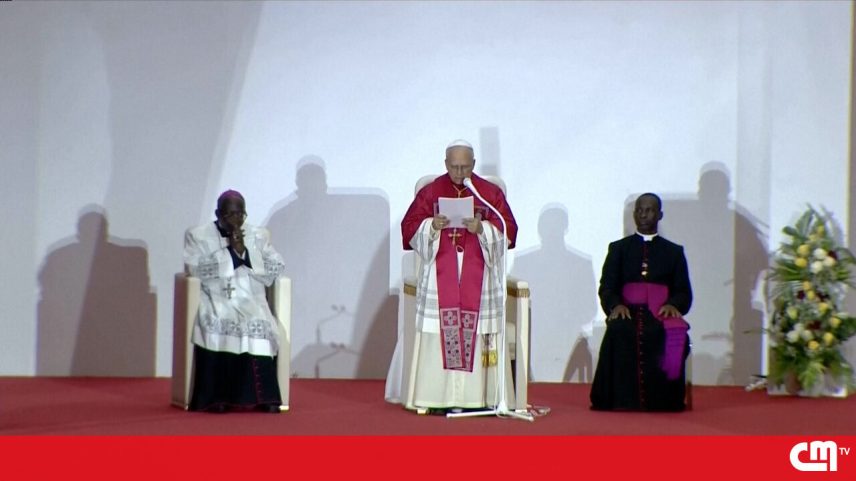 Papa Leão XIV reza em santuário em Angola: amor deve triunfar sobre a guerra