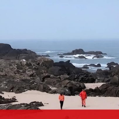 Retomadas buscas por pescador desaparecido na praia do Paço, Viana do Castelo
