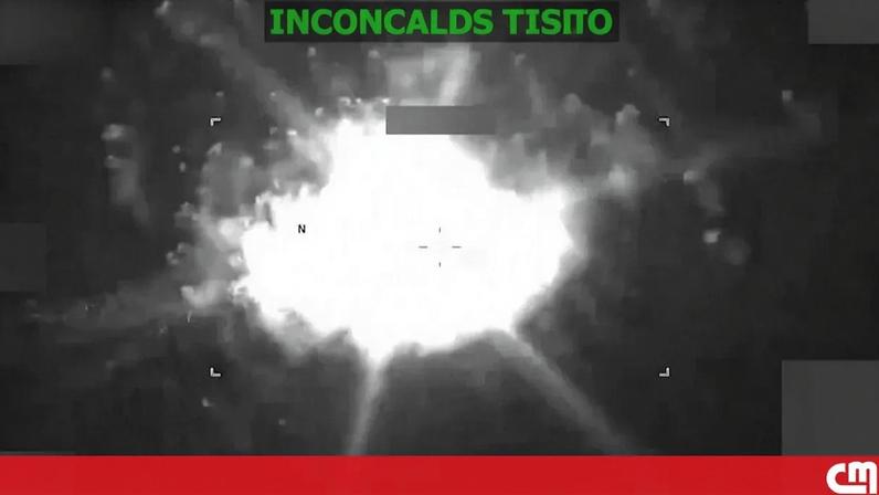 As Forças Armadas dos EUA atacaram, este domingo, no mar das Caraíbas, mais um barco suspeito de tráfico de droga. O ataque fez três mortos.