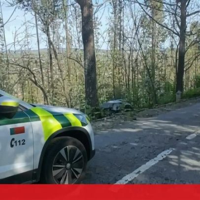 Acidente entre quatro carros em Felgueiras deixa 11 feridos