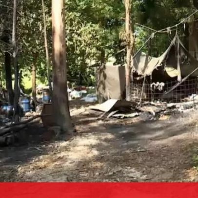 Incêndio destrói barracão agrícola em Coimbra