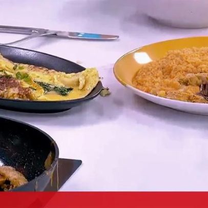 Lilian Barros apresenta receitas ricas em ferro para uma alimentação saudável