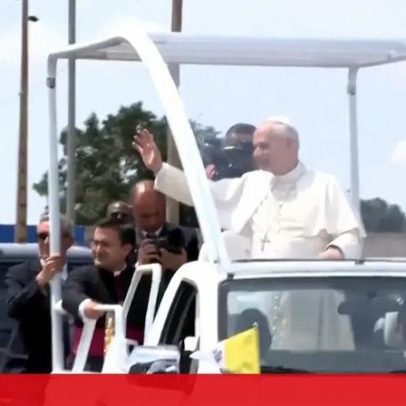Angola: Papa Leão XIV celebra missa em Saurimo perante milhares de fiéis