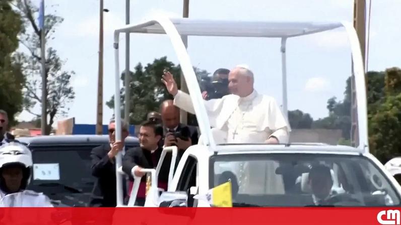 Papa Leão XIV celebra missa em Saurimo