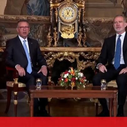 António José Seguro reúne-se com Felipe VI em Madrid e almoça com Sánchez