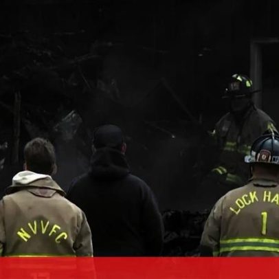 Mãe e seis filhos morrem após explosão e incêndio na Pensilvânia