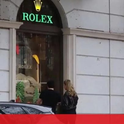 Gangue Rolex realiza assalto violento e planeado em Lisboa