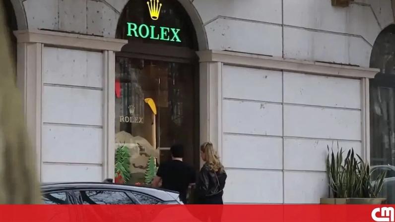 Gangue Rolex realiza assalto violento e planeado em Lisboa