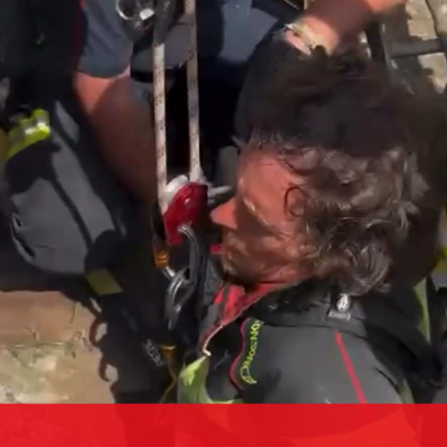 Criança de três anos resgatada com vida após queda em poço de 15 m na Espanha