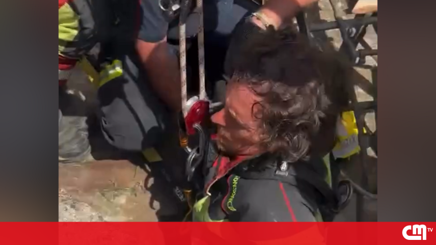 Criança de três anos resgatada com vida após cair em poço com 15 metros em Espanha