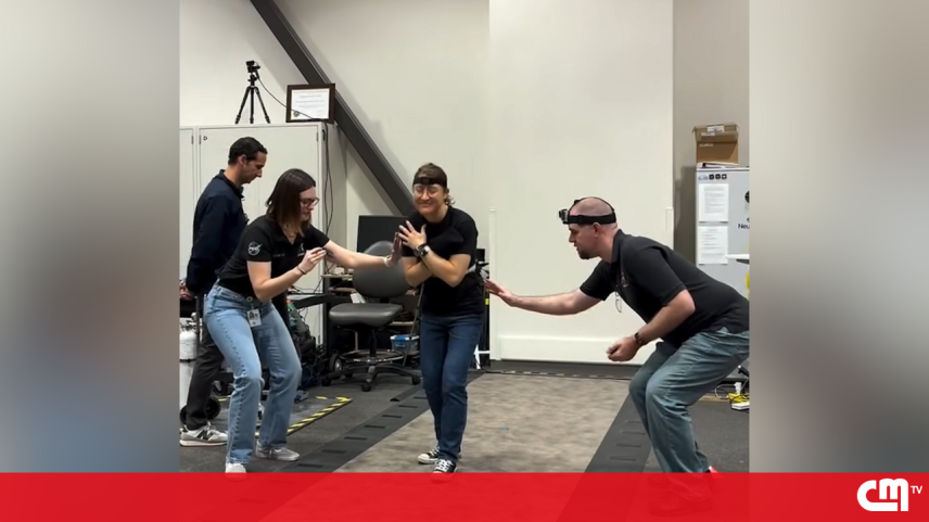 Christina Koch mostra exercícios para readaptação à gravidade após missão lunar