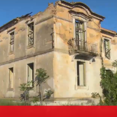 Beja: fábrica abandonada tem prostituição e consumo de droga desde os anos 80