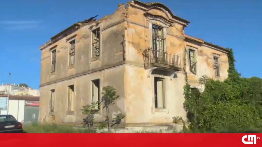 Beja: fábrica abandonada tem prostituição e consumo de droga desde os anos 80