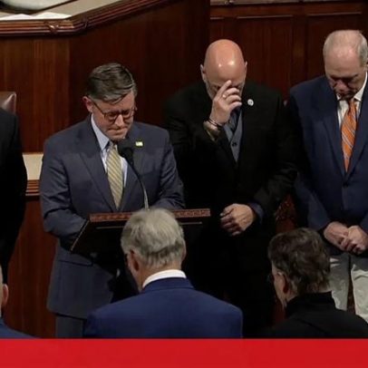 Câmara dos EUA faz minuto de silêncio por oito crianças mortas no Louisiana