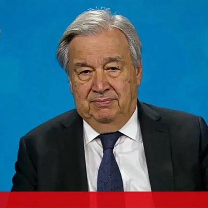 Guterres alerta que conflito no Médio Oriente agrava a crise energética