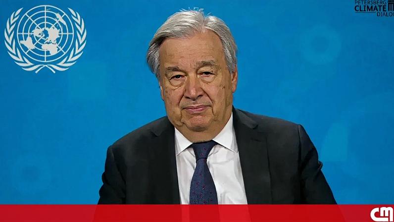 Guterres alerta que conflito no Médio Oriente agrava a crise energética