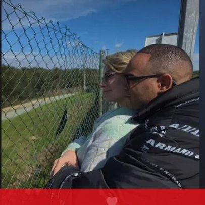 Léo Caeiro diz que Bernardina Brito está apaixonada