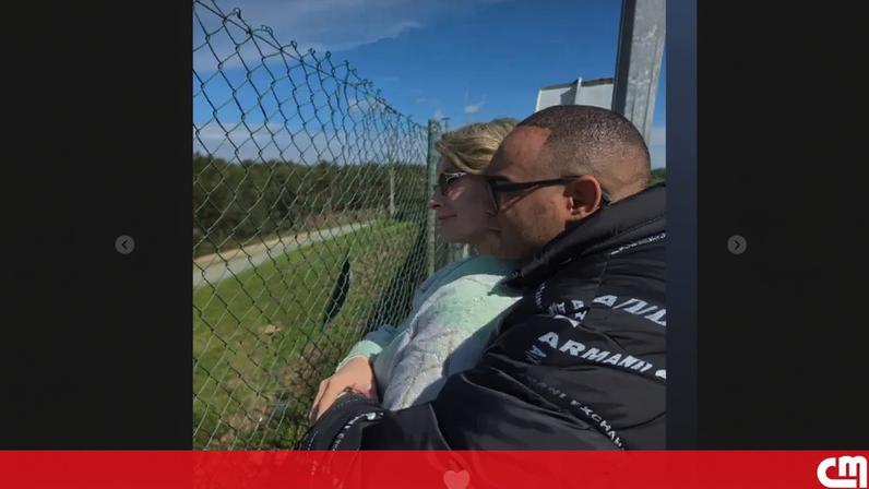 Léo Caeiro diz que Bernardina Brito está apaixonada