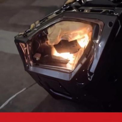 Carro explode e multidão foge durante concentração ilegal em Chicago