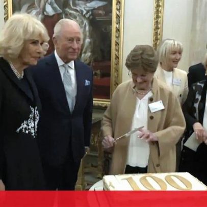 Realeza britânica assinala 100.º aniversário de Isabel II no Buckingham Palace