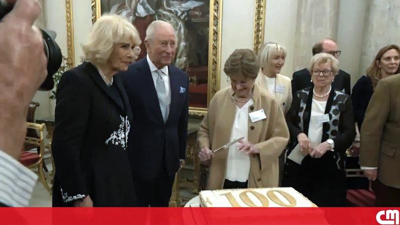 Realeza britânica assinala 100.º aniversário de Isabel II no Buckingham Palace