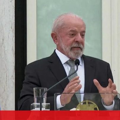 Lula sugere Nobel da Paz para Trump em tom de brincadeira para evitar guerras