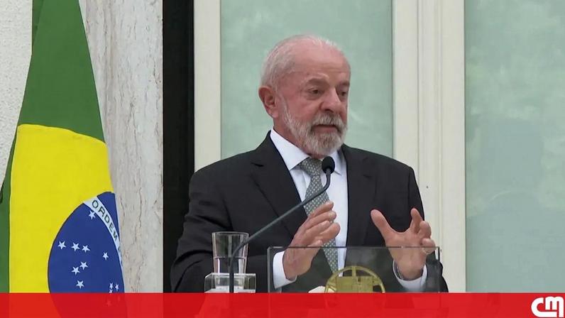 Lula sugere Nobel da Paz para Trump em tom de brincadeira para evitar guerras